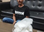 Ditres Narkoba Polda Sumut Gagalkan Penyelundupan 1 Kg Sabu Di KNIA