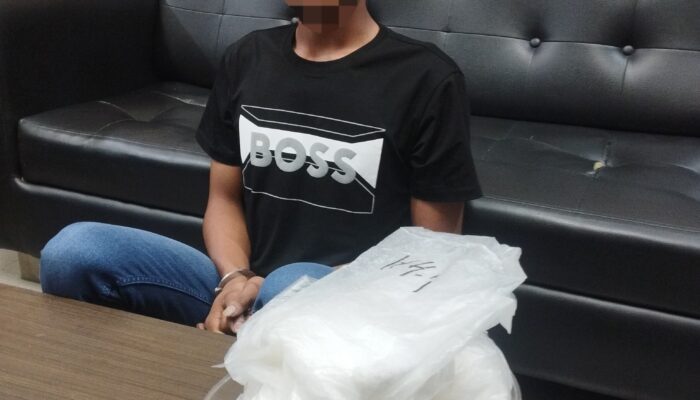 Ditres Narkoba Polda Sumut Gagalkan Penyelundupan 1 Kg Sabu Di KNIA