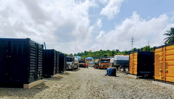 Mesin Tambahan PLTD 10 MW Di Nisel Siap Beroperasi