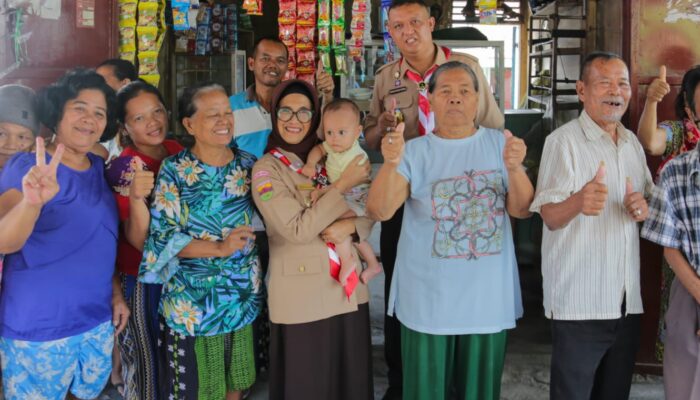 Warga Bangga Wali Kota P. Siantar Tinjau Bangunan Drainase