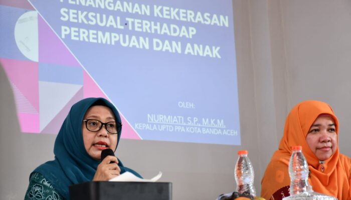 TP PKK Banda Aceh Gelar Sosialisasi Kekerasan Perempuan Dan Anak