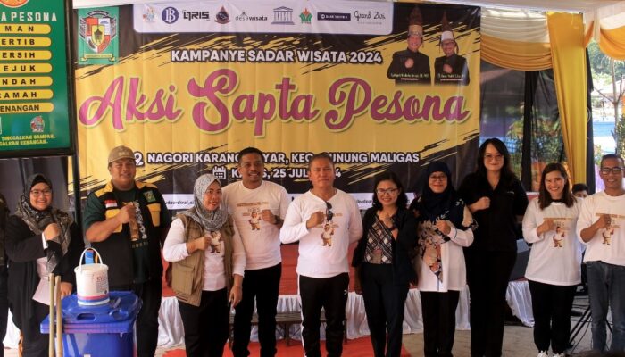 Pemkab Simalungun Gelar Kampanye Sadar Wisata