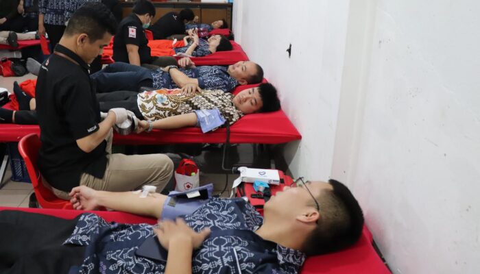 Bakti Sosial Donor Darah Bank Mestika Kumpulkan 3.176 Kantong Darah