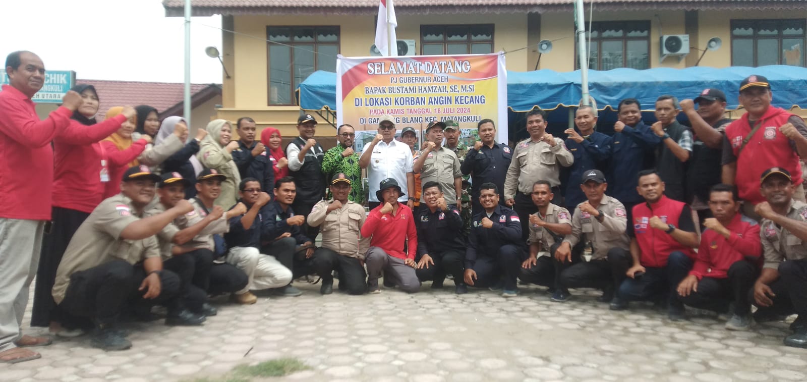 Pj Gubernur: Pemerintah Aceh Wajib Bantu Rumah Warga Terdampak Angin Kencang