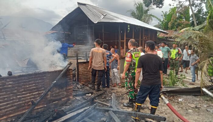 2 Rumah Musnah Terbakar Di Agara