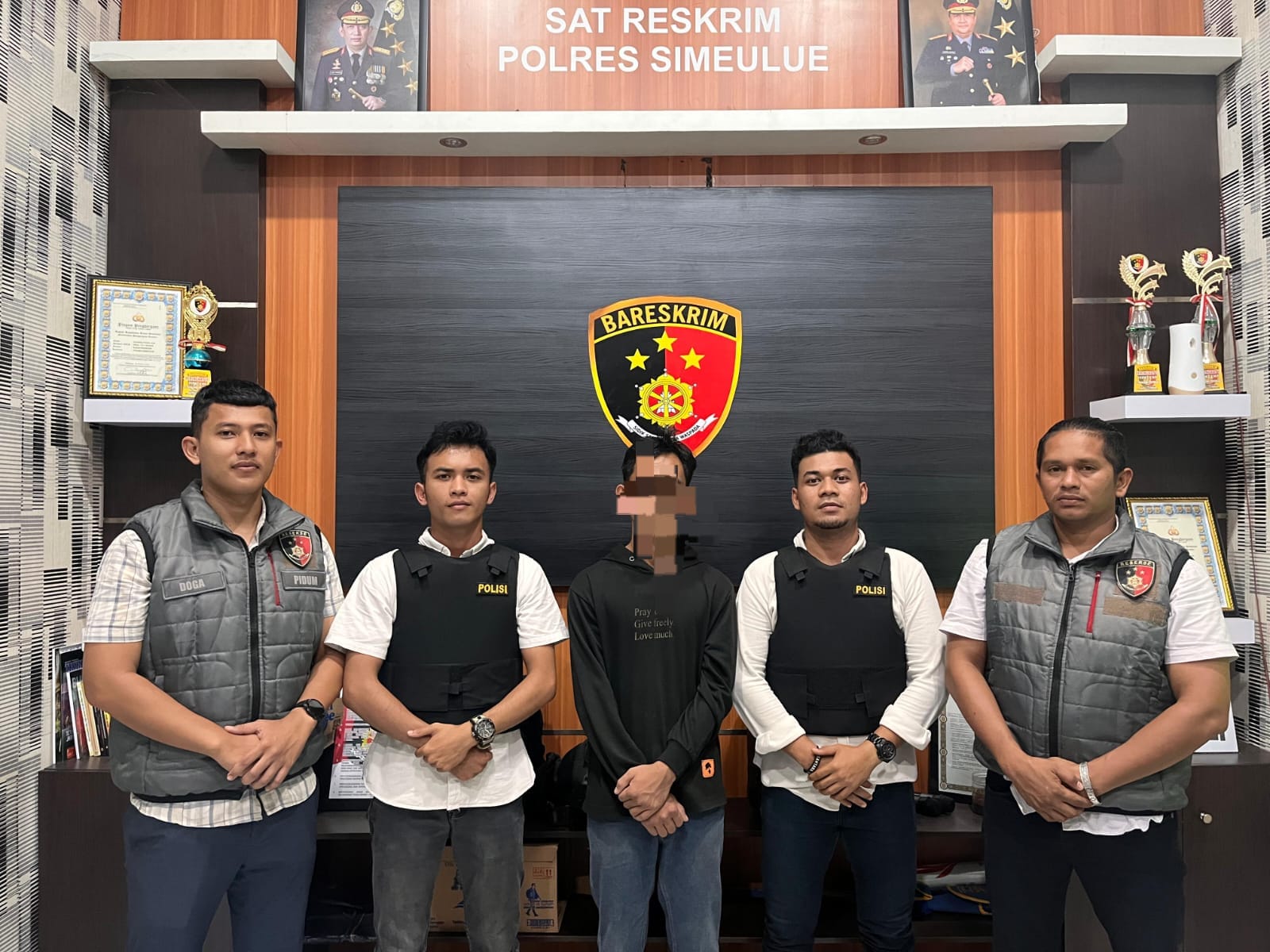 Di Simeulue; Ngaku Kena Begal Ternyata Kalah Judi Online