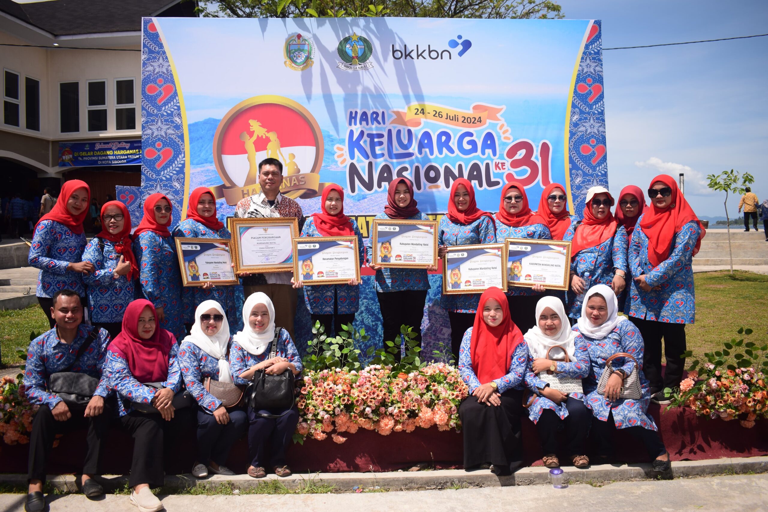 Pemkab Madina Terima 7 Penghargaan Di Harganas
