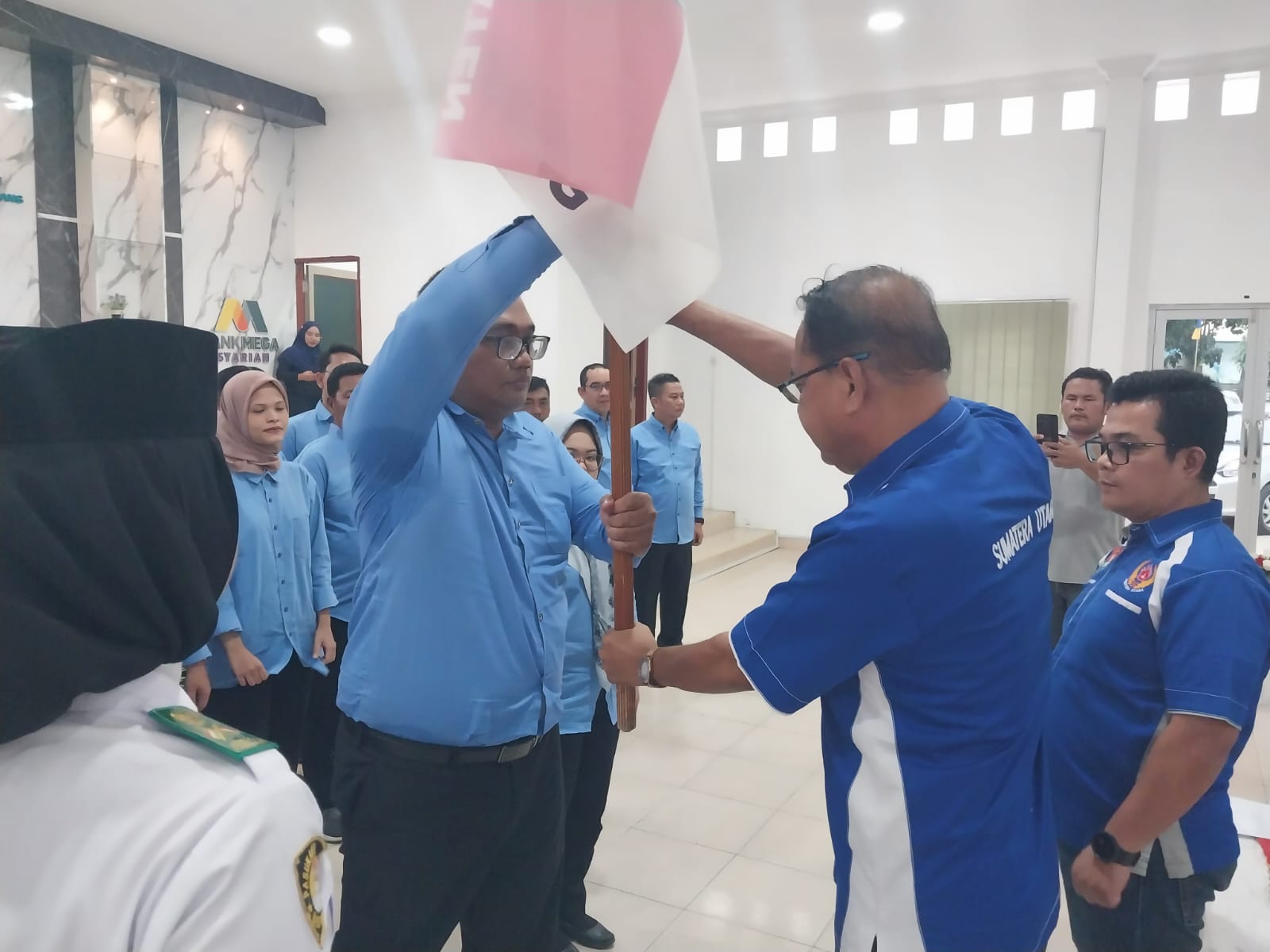 Pengurus PTMSI Deliserdang Dilantik