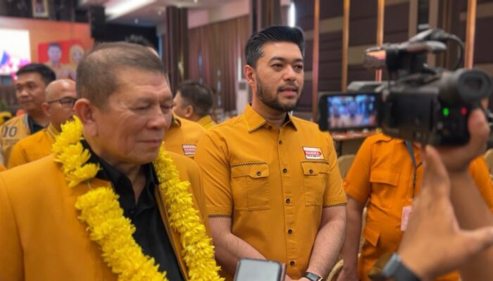 Gelar Rapimda, DPD dan DPC Hanura Se Sumut Dukung Oesman Sapta Kembali Jadi Ketum