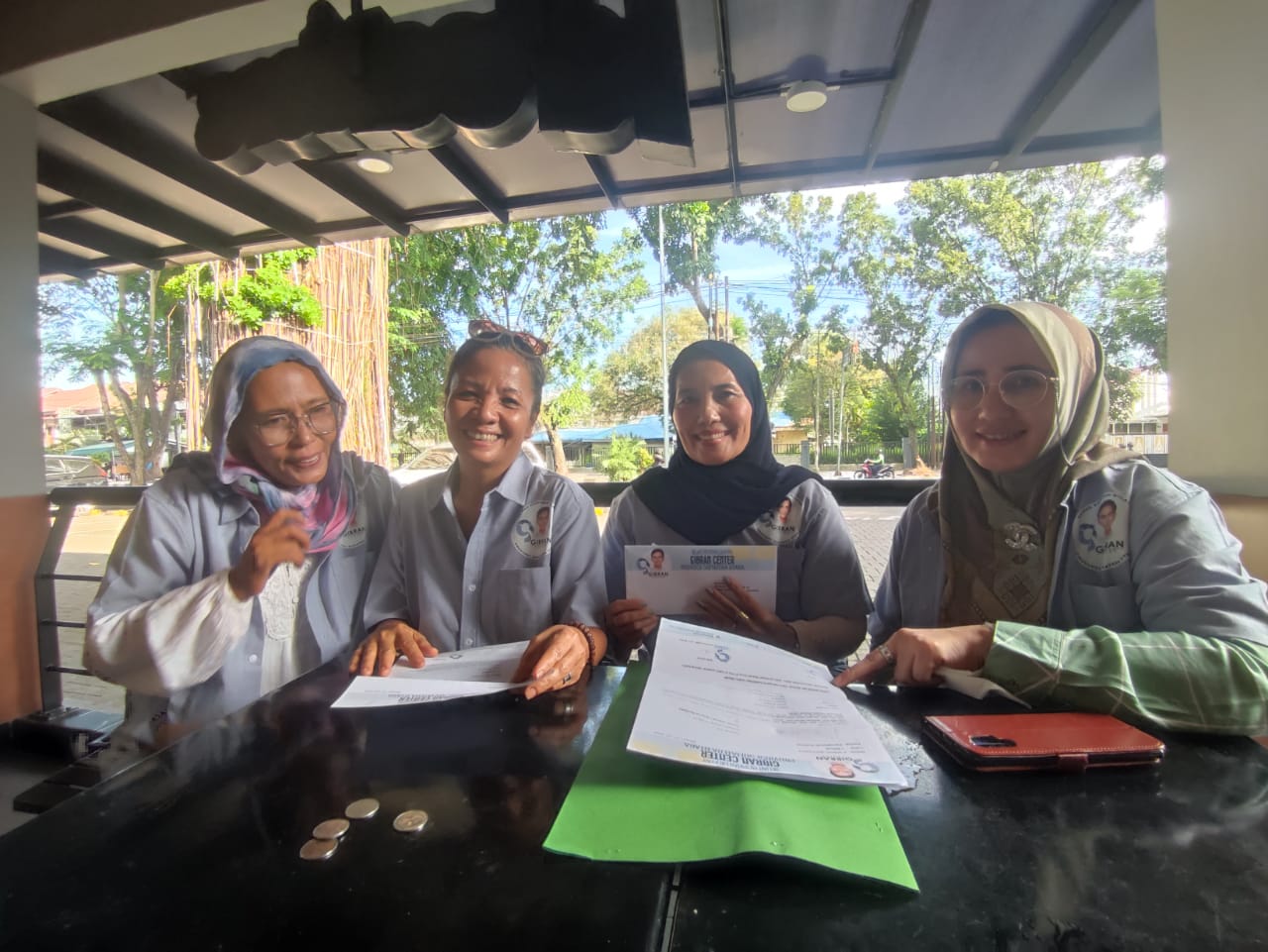 DPW Gibran Center Sumut Hadiri Rakernas Di Jakarta