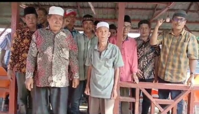 Pasangan Balon Bupati PMA-AFN Mendapat Dukungan Dari Tokoh Adat Luat Hutanopan