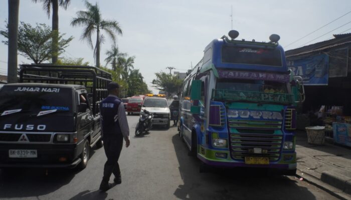 Tertibkan Pool Bus Di Jalan Jamin Ginting, Dishub Medan Ubah Rute AKAP/AKDP