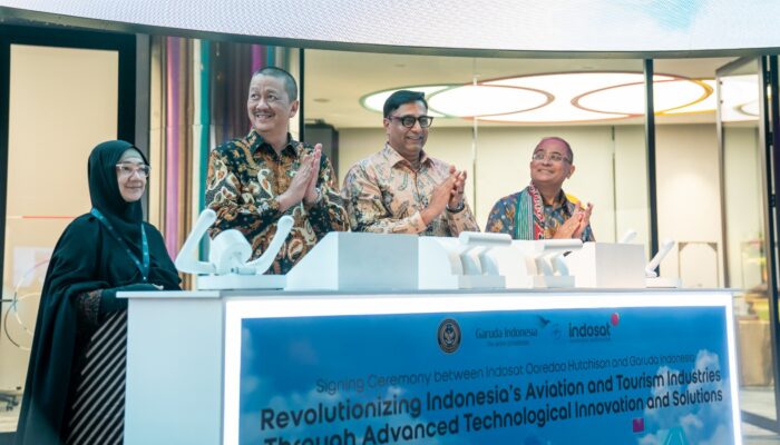 Indosat Dan Garuda Jajaki Kolaborasi Sektor Penerbangan Dan Pariwisata