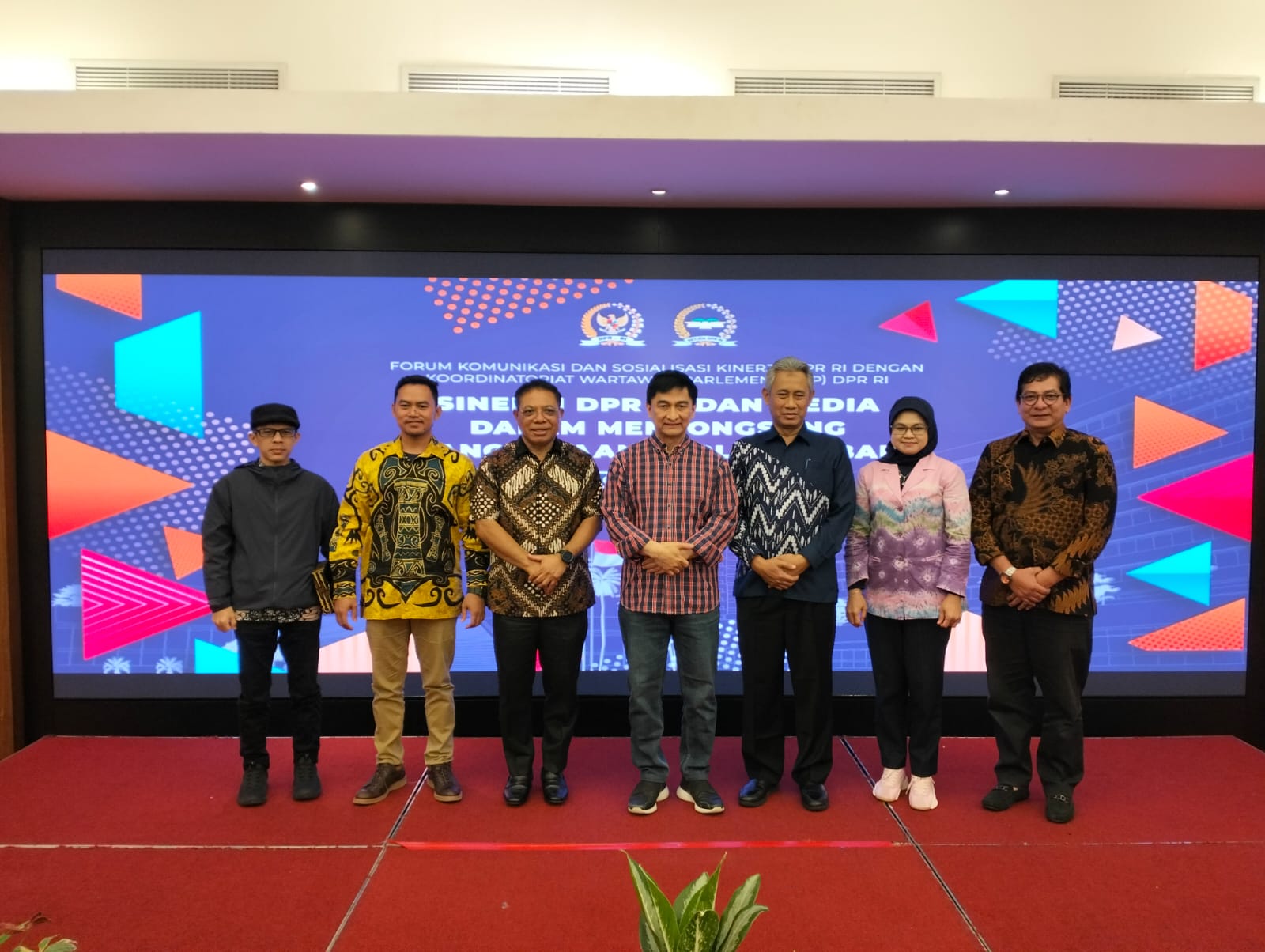 Pimpinan BURT DPR RI: Media Massa Berperan Sentral Dalam Proses Demokrasi