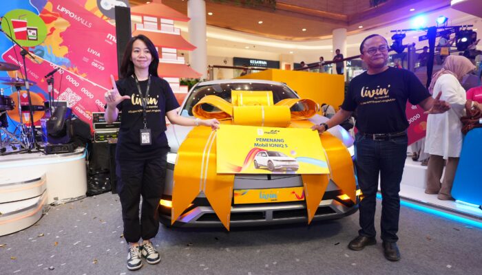 Dukung Transaksi Non Tunai, Bank Mandiri Berikan Hyundai Ioniq 5 Untuk Nasabah Di Medan