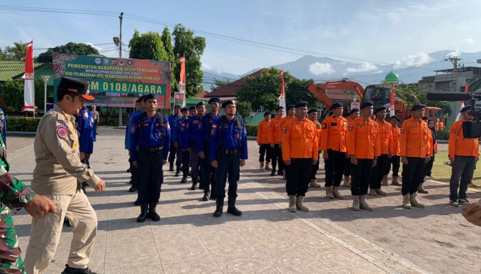 Agara Sukses Gelar Apel Kesiapsiagaan Bencana Tahun 2024