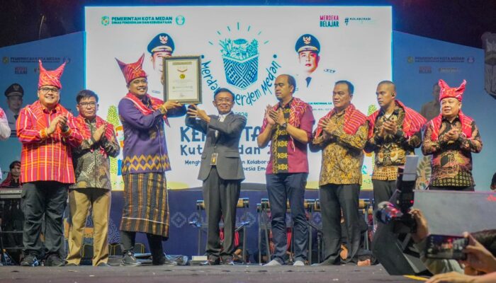 Meriah, Kerja Tahun Kuta Medan 2024 Diwarnai Pemecahan Rekor MURI Dan Menari Bersama