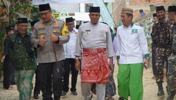 Pj. Bupati Faisal Hasrimy Ajak Kader NU Langkat Jadi Agen NKRI