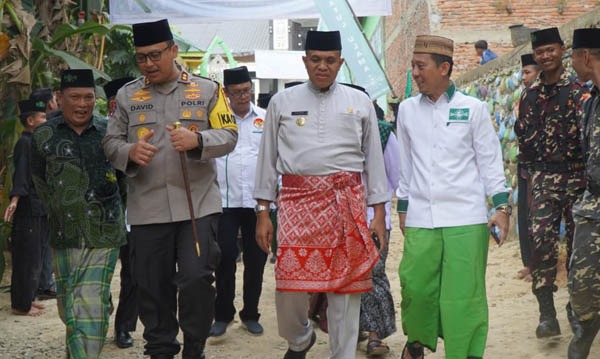 Pj. Bupati Faisal Hasrimy Ajak Kader NU Langkat Jadi Agen NKRI