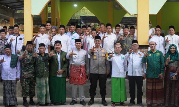 Pj. Bupati Faisal Hasrimy Ajak Kader NU Langkat Jadi Agen NKRI