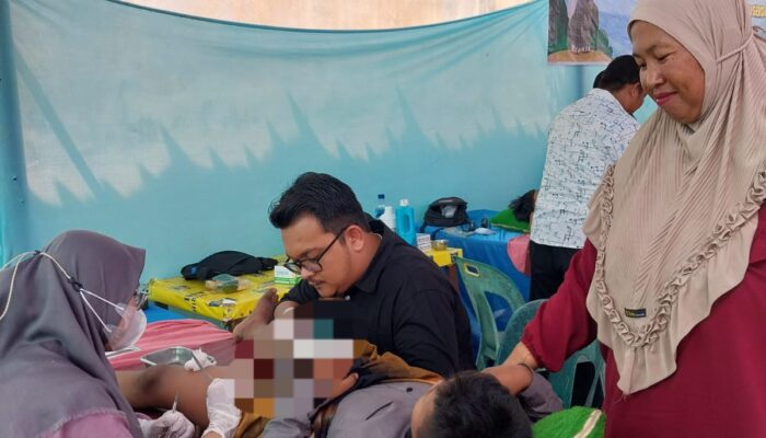 IDI-LKNU Bersama Pendawa Deliserdang Gelar Sunat Massal