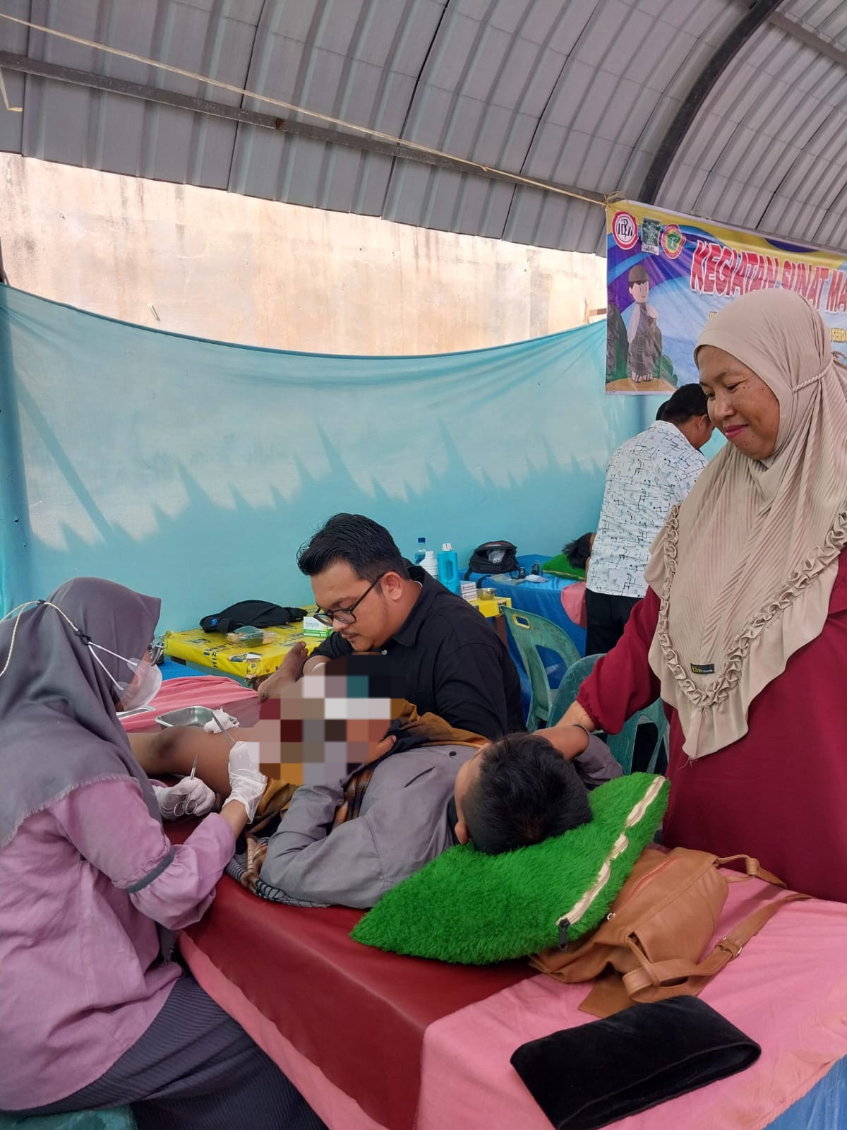 IDI-LKNU Bersama Pendawa Deliserdang Gelar Sunat Massal