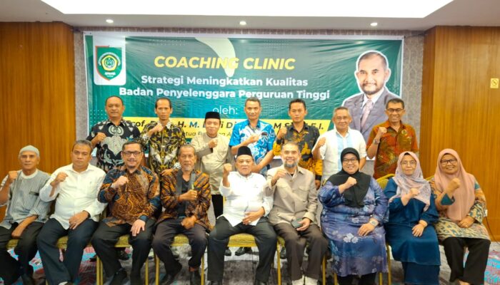 UISU Gelar Coaching Clinic Menuju Unggul