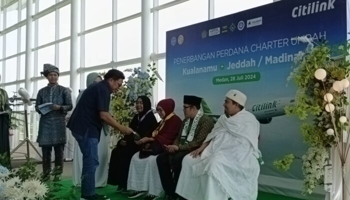 Citilink Buka Rute Jeddah-Kualanamu (PP), PT Angkasa Pura Aviasi Sambut Baik