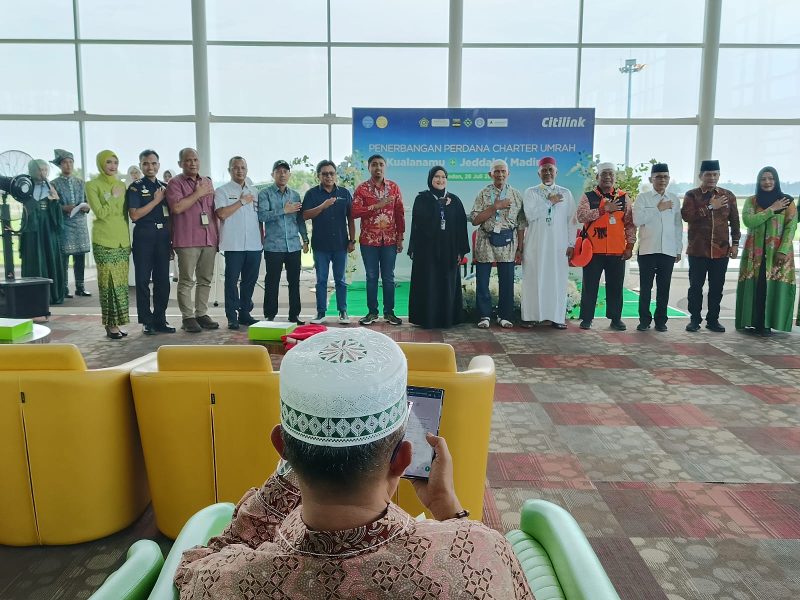 Citilink Buka Rute Jeddah-Kualanamu (PP), PT Angkasa Pura Aviasi Sambut Baik Citilink Buka Rute Jeddah-Kualanamu (PP), PT Angkasa Pura Aviasi Sambut Baik