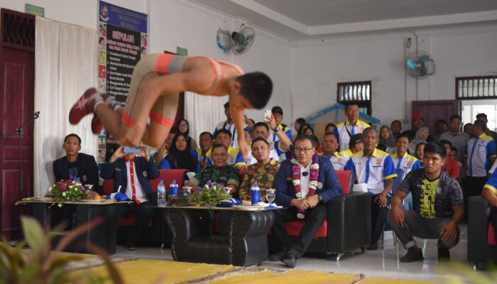 KONI Patumbak Dilantik, Asri Ludin Tambunan Minta Maksimalkan Pembinaan Cabor Unggulan