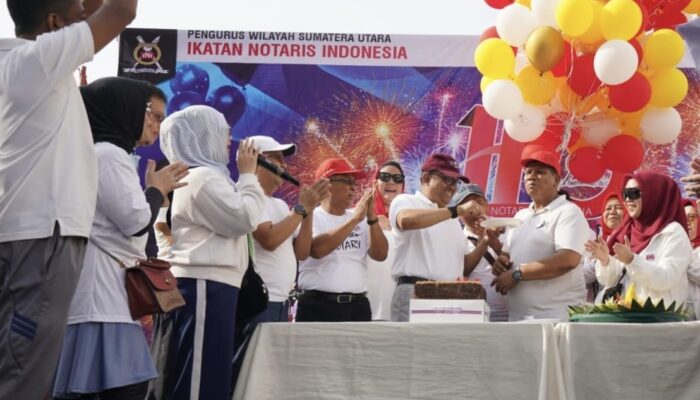 HUT 116 INI, Tingkatkan Integritas Dan Jaga Martabat Notaris