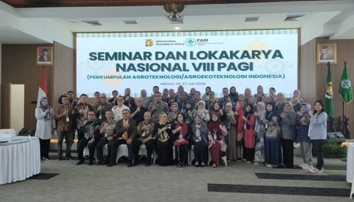 Prodi Agroteknologi USU Tuan Rumah Semiloknas PAGI VIII 2024