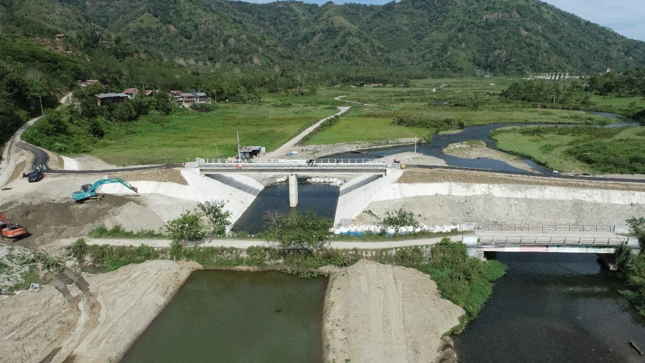 Jembatan Atas Angin Bakal Jadi Destinasi Wisata Baru Di Takengon