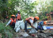 Dukung Pemulihan Ekosistem Sungai Ciliwung, PGN Berhasil Angkut 7.956 Kg Sampah
