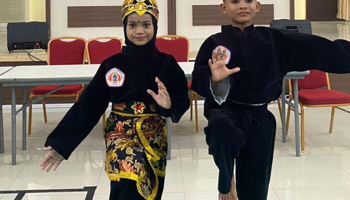 Putri Hafizah Juara 2 O2SN Tingkat Provinsi