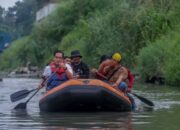 Rico Waas Susuri Kondisi Sungai Deli Dan Masyarakatnya