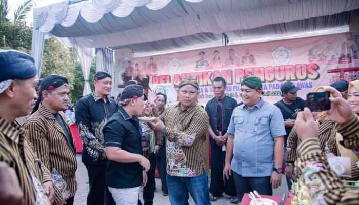 Putra Mahkota Alam Hadiri Pelantikan Pujakesuma Palas 2024-2028