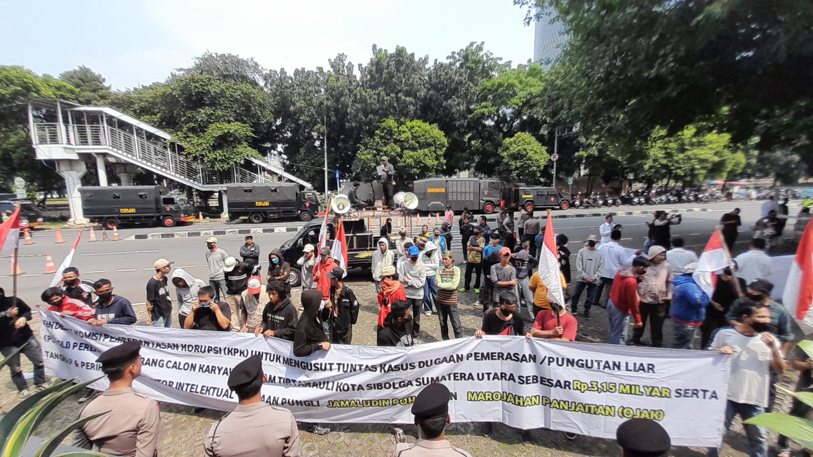 Mahasiswa Demo KPK, Tuntut Usut Dugaan Pungli Rp3,15 M Di Sibolga Mahasiswa Demo KPK, Tuntut Usut Dugaan Pungli Rp3,15 M Di Sibolga