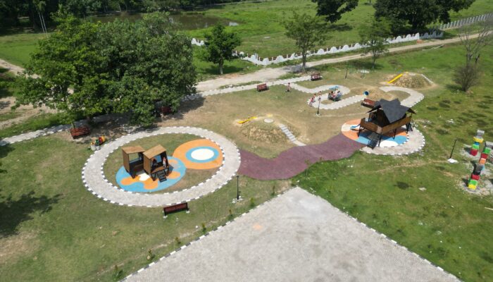 Revitalisasi Masuki Tahap Finishing, Taman Cadika Tutup Mulai Besok Sampai 12 Agustus