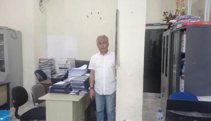 Dr. Joharis Lubis, MM, M. Pd Sesalkan Kabid SMP Dinas Pendidikan Medan Andy Yudistira Tidak Berada Di Tempat