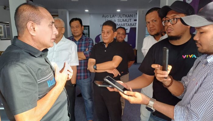 PDIP Tugasi Edy Rahmayadi Cari Pendamping