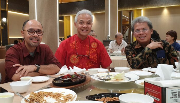 Bacagub Barry Simorangkir Belajar Kepada Ganjar Pranowo
