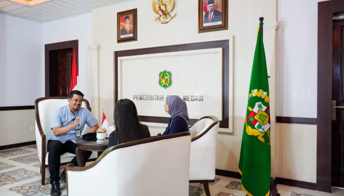 Di Ngerepotin, Ini Cita Cita Bobby Nasution Tentang Medan