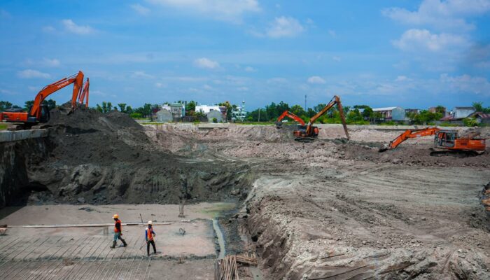 Ditargetkan Siap Oktober 2024, Kolam Retensi Selayang Atasi Tujuh Titik Banjir