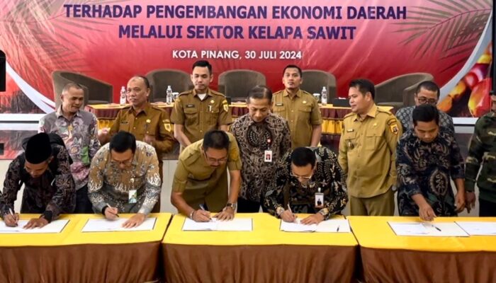 OJK Sumut Dukung Pengembangan Ekonomi Daerah Melalui Sektor Kelapa Sawit