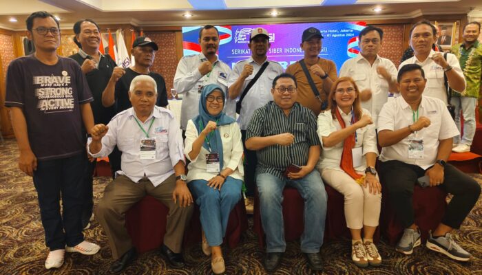 Firdaus Kembali Pimpin SMSI Pusat