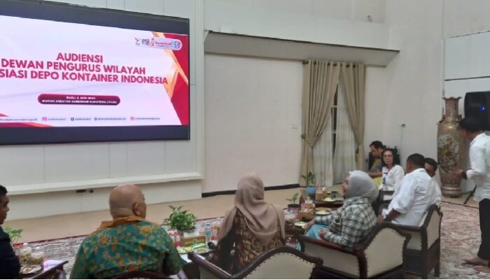 PT. PIL Dukung Penguatan Kerjasama Antara Perusahaan Depo Dan Pemprov Sumut