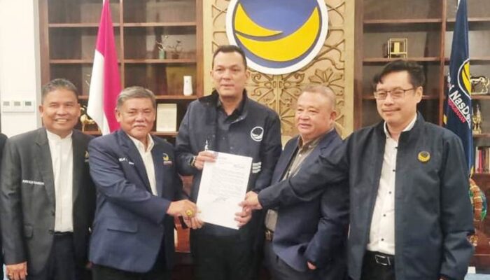 Resmi Dapat Rekom NasDem, Yusuf Siregar Berlayar Pilkada Deliserdang