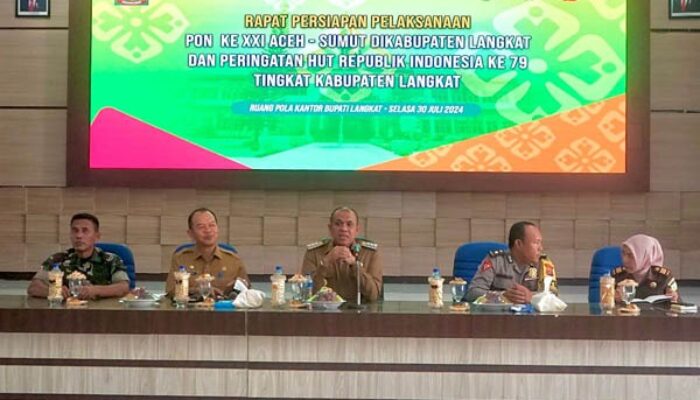Langkat Siap Sukseskan PON XXI Aceh Sumut 2024
