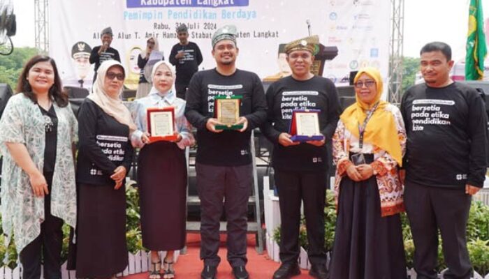 TPN XI Di Stabat, Pj. Bupati Sebut Kehadiran Bobby Memotivasi Guru-guru Langkat